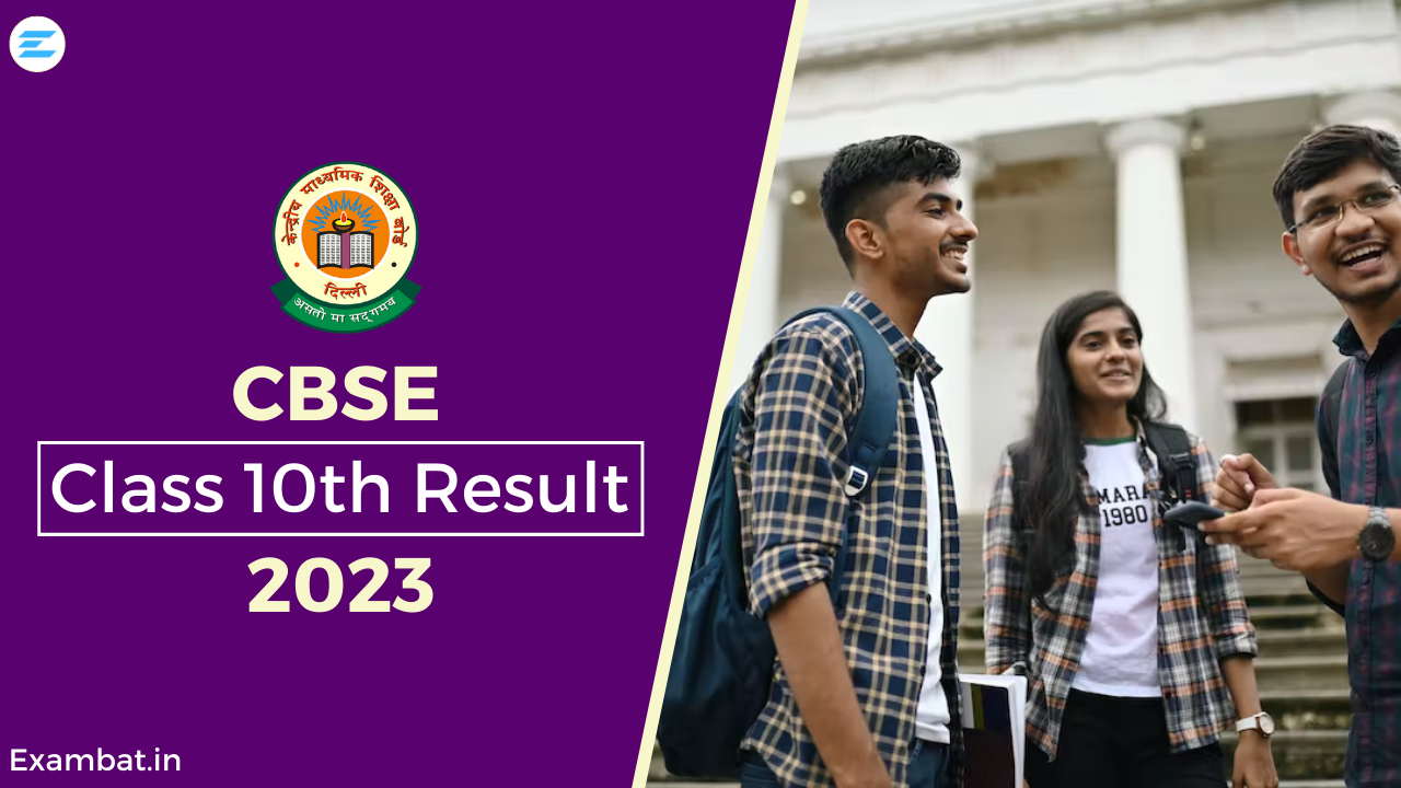 CBSE Class 10 Result 2023 Check 10th Class Result Date, Time and