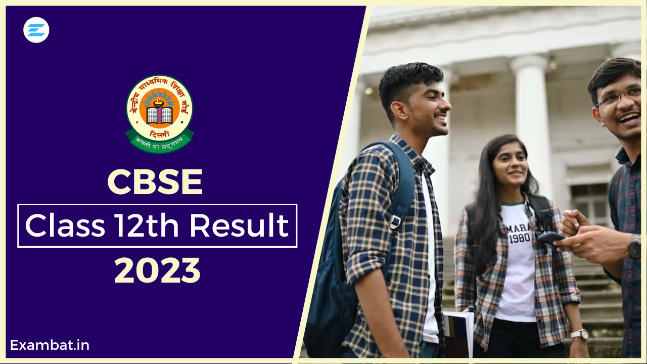 CBSE Class 12 Result 2023